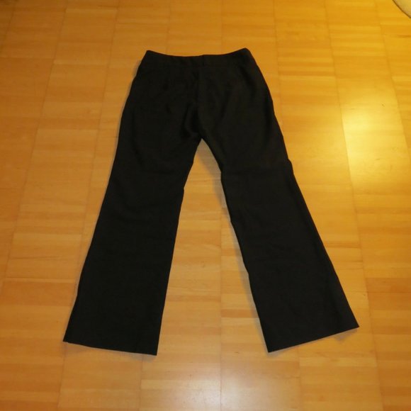 IN WEAR black wool blend pants 4 S - Picture 4 of 7